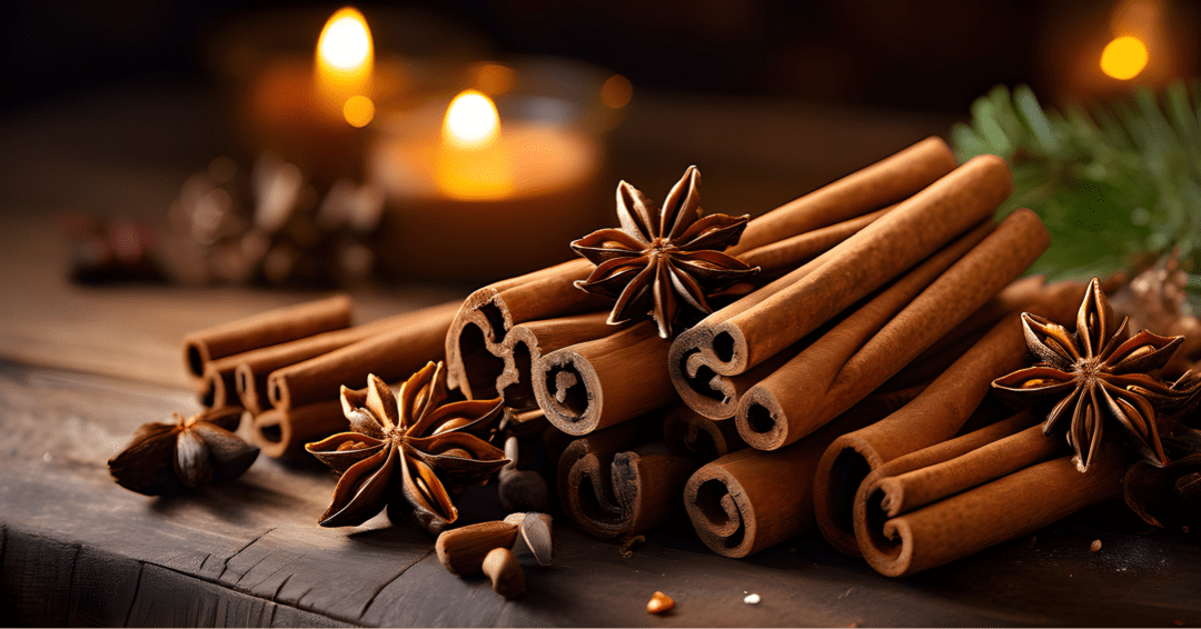 Luukku 10: Kanelin tuoksua kukissa ja koristeissa