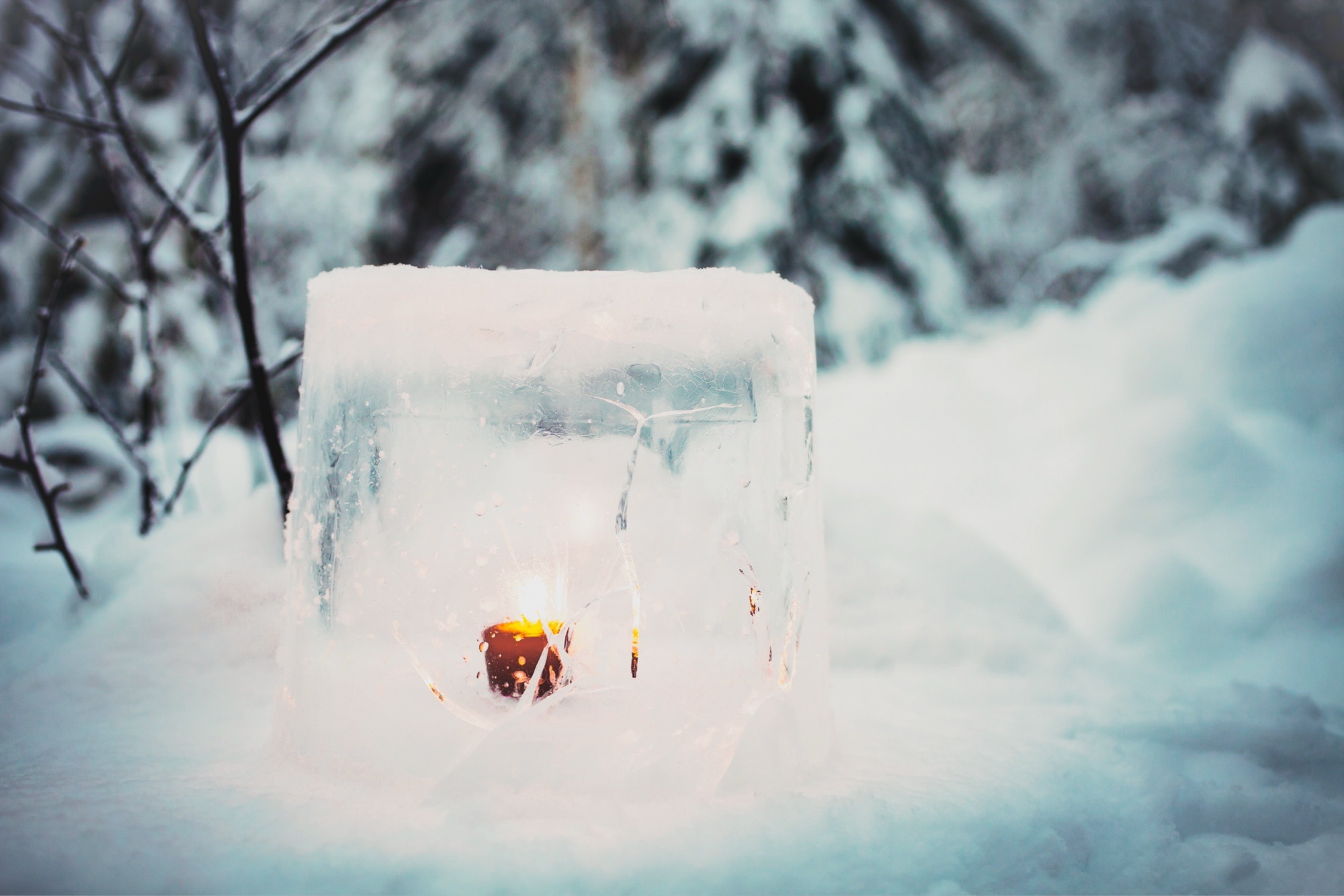 Luukku 7: Lumi on köyhän miehen lannoite