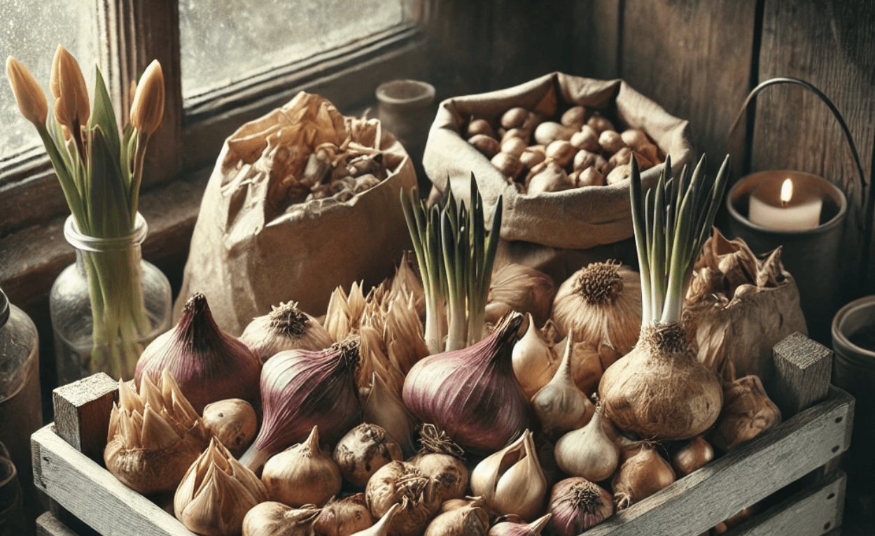 Luukku 18: Vanhoillakin kukkasipuleilla on arvonsa