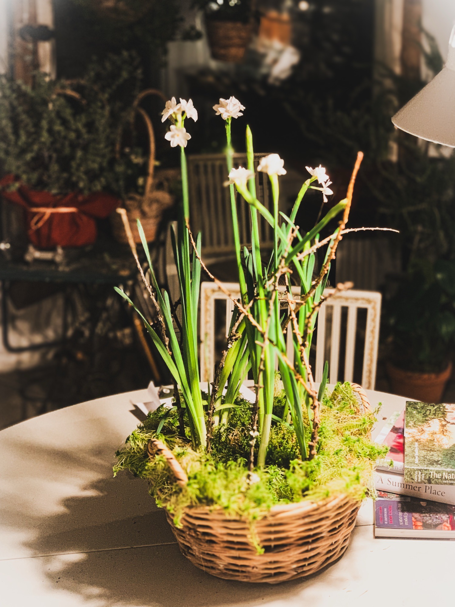 Luukku 1: Kukkien hyötäminen