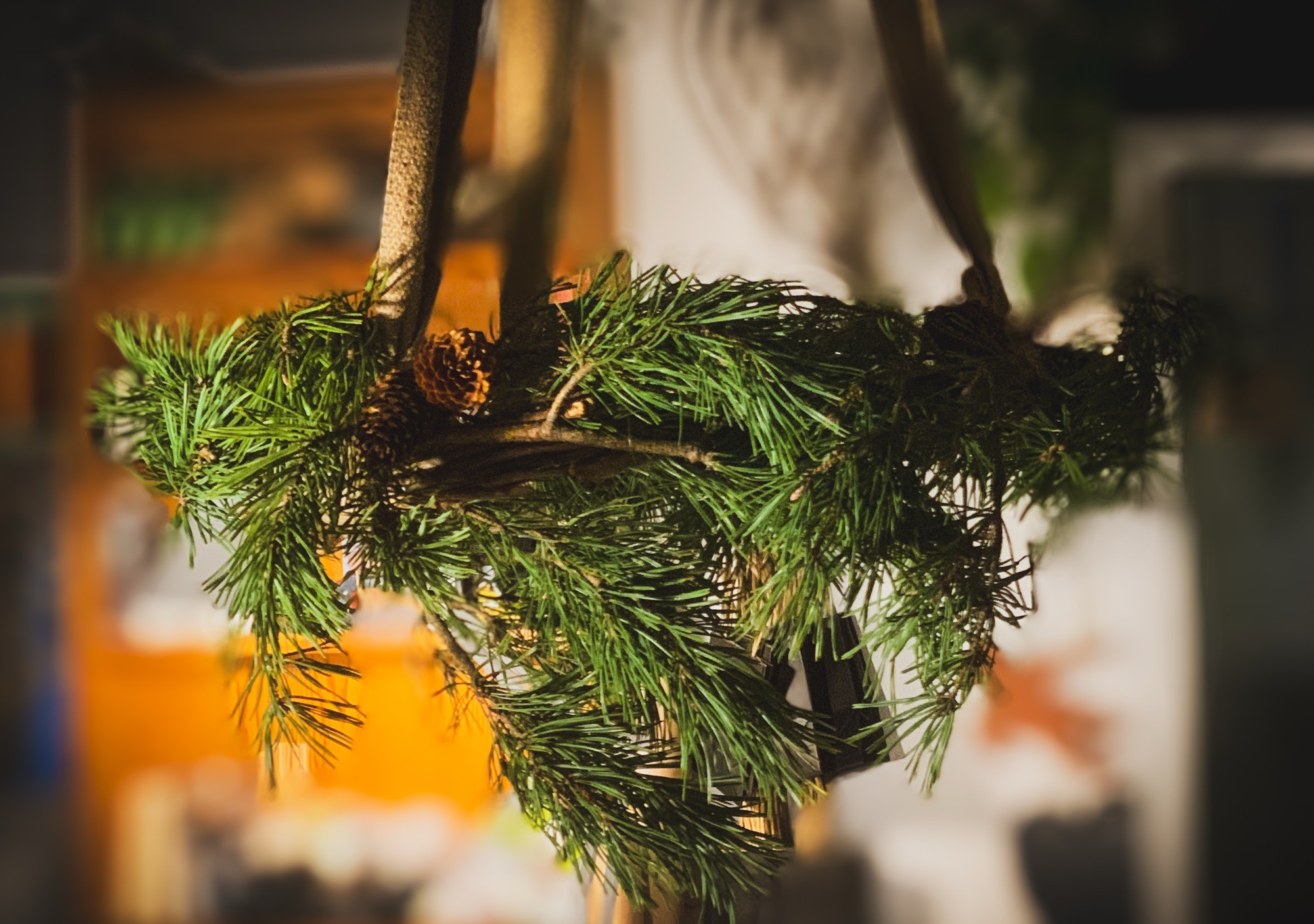 Luukku 13: Sananen joulukoristelusta