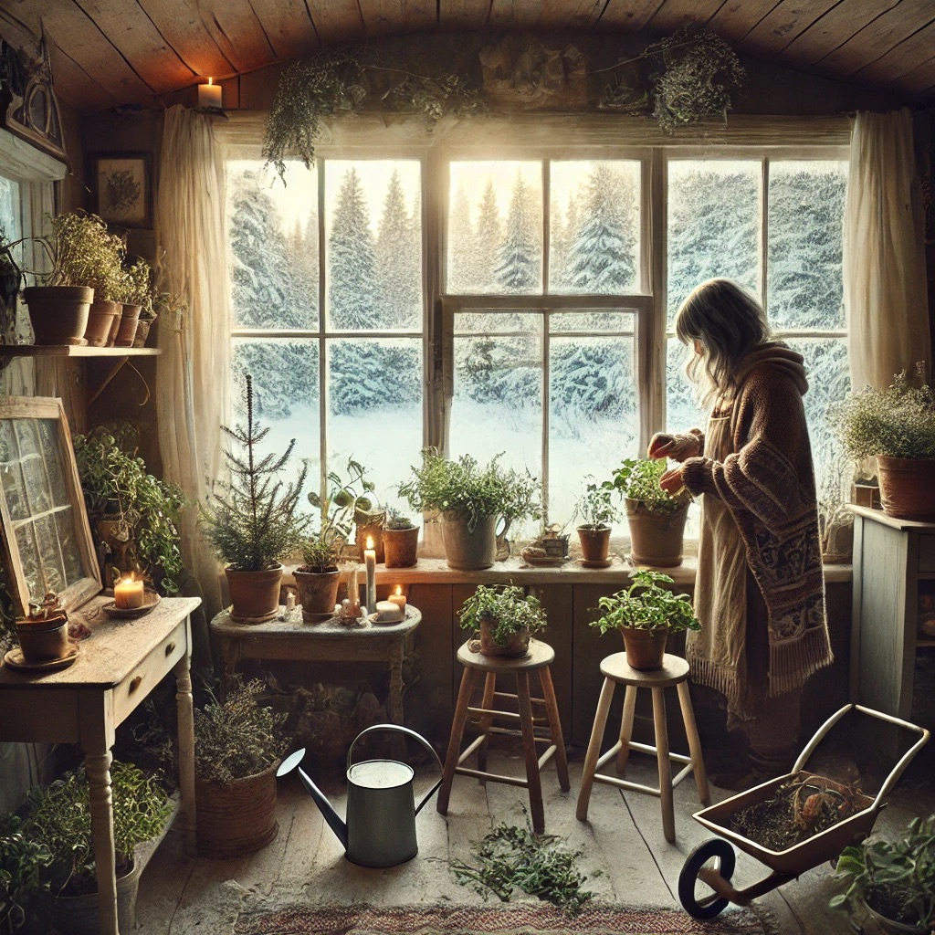 Luukku 19: Puutarhurin rukous