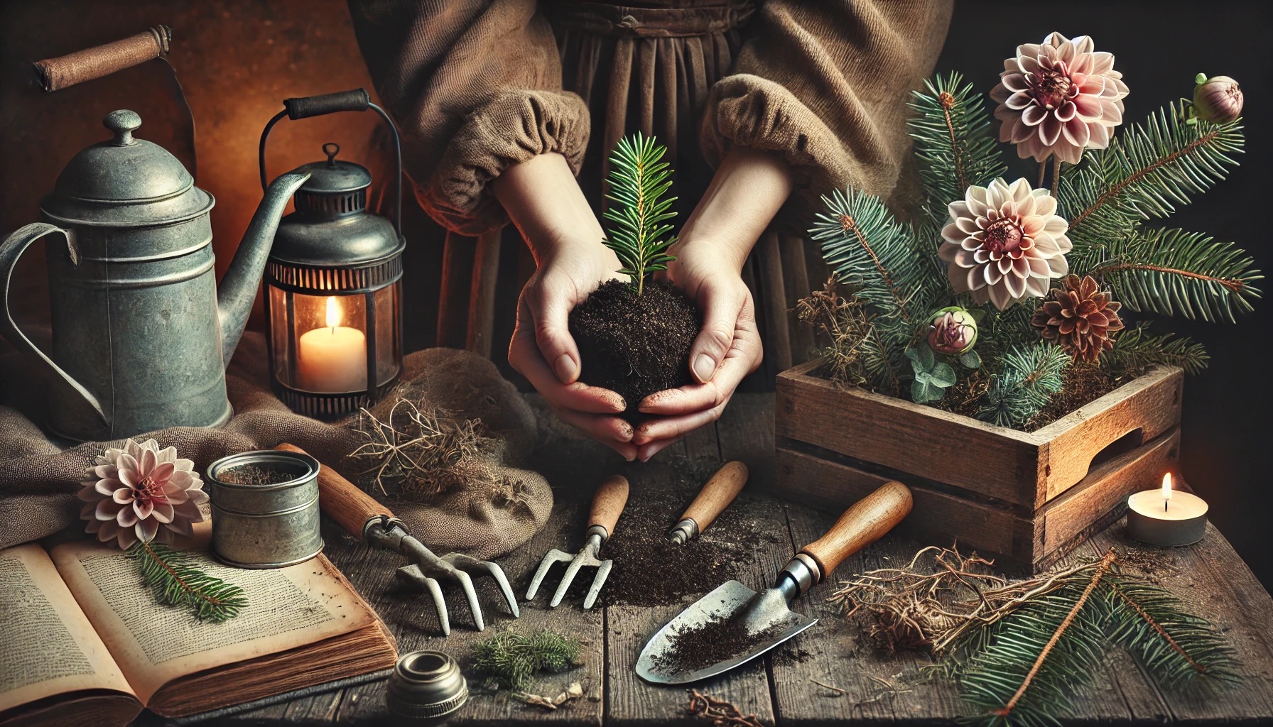 Luukku 22: Puutarhurin kädet